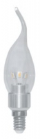 Фото LEEK Светодиодная декоративная лампа LEEK LE SVD LED 4W NT 3K E14 серия PREMIUM